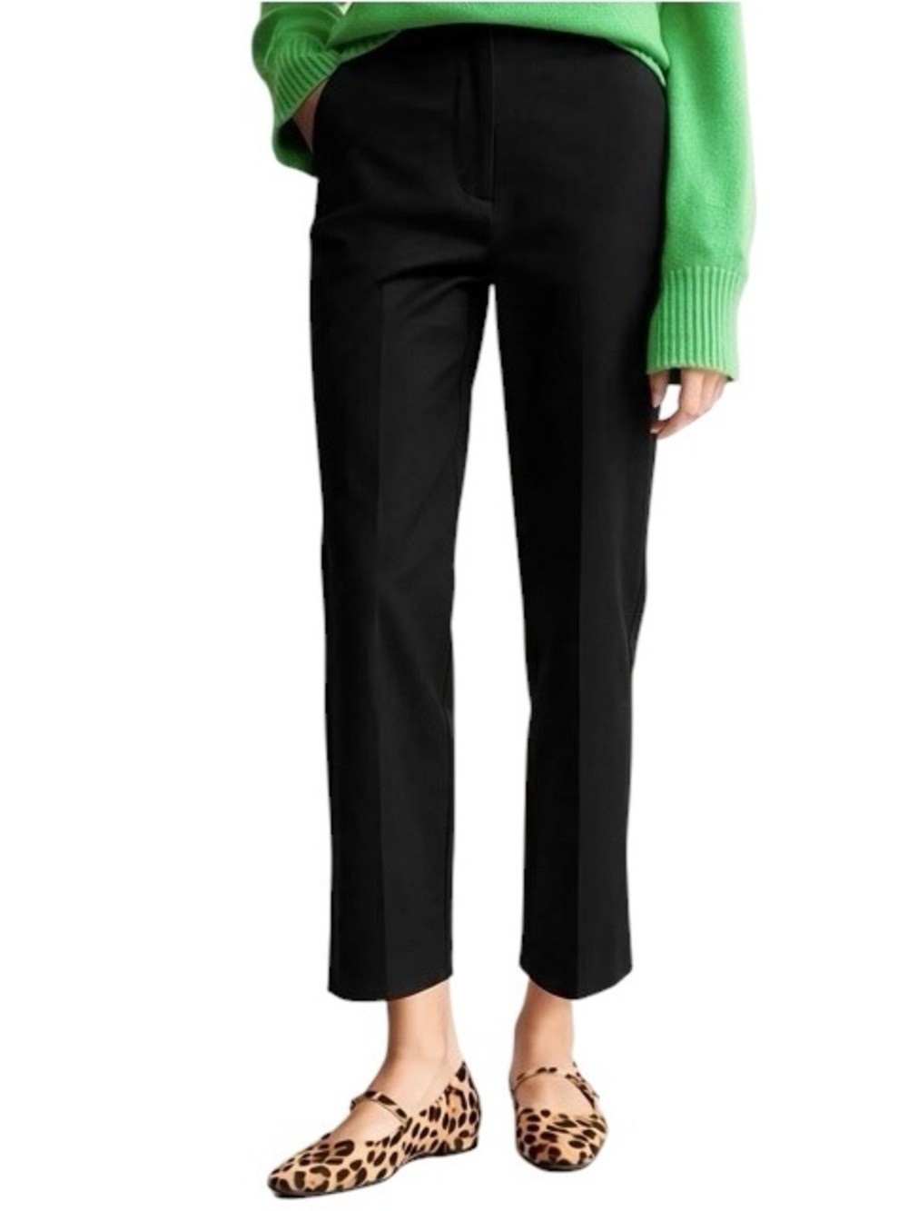 Boden Highgate Bi-Stretch Pants Black 12 Petite